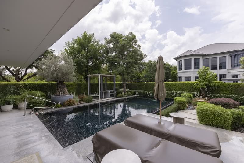 Narasiri Krungthep Kreetha, Bangkok, 69 Soi Pracha Ruamjai, Hua Mak, Bang Kapi, Bangkok, 4 Bedrooms, 554 sqm, Single Detached House For Rent, by Kanrutai Dawruang, 500493043 - DDproperty.com