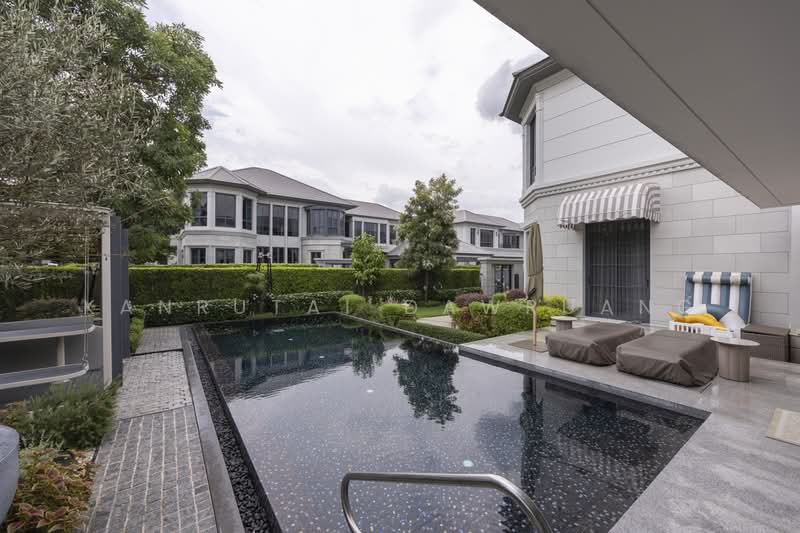 Narasiri Krungthep Kreetha, Bangkok, 69 Soi Pracha Ruamjai, Hua Mak, Bang Kapi, Bangkok, 4 Bedrooms, 554 sqm, Single Detached House For Rent, by Kanrutai Dawruang, 500493043 - DDproperty.com