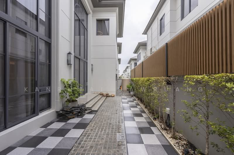 Narasiri Krungthep Kreetha, Bangkok, 69 Soi Pracha Ruamjai, Hua Mak, Bang Kapi, Bangkok, 4 Bedrooms, 554 sqm, Single Detached House For Rent, by Kanrutai Dawruang, 500493043 - DDproperty.com