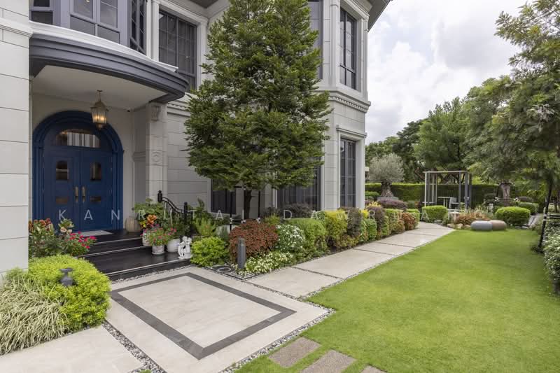 Narasiri Krungthep Kreetha, Bangkok, 69 Soi Pracha Ruamjai, Hua Mak, Bang Kapi, Bangkok, 4 Bedrooms, 554 sqm, Single Detached House For Rent, by Kanrutai Dawruang, 500493043 - DDproperty.com
