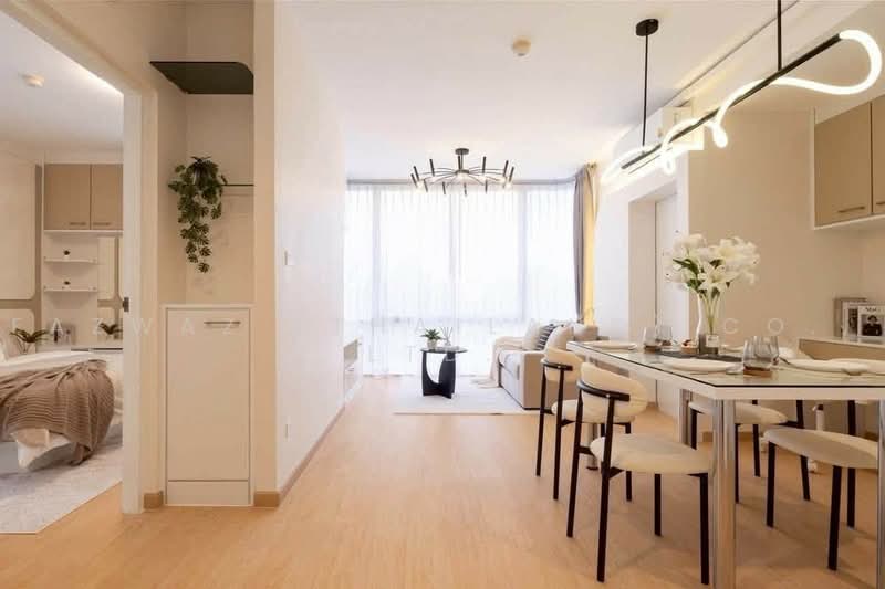 The IRIS Rama 9-Srinakarin, Bangkok, Srinakarin Road, Suan Luang, Bangkok, 1 Bedroom, 46 sqm, Condo For Sale, by Fazwaz (Thailand) Co., Ltd., 500493045 - DDproperty.com