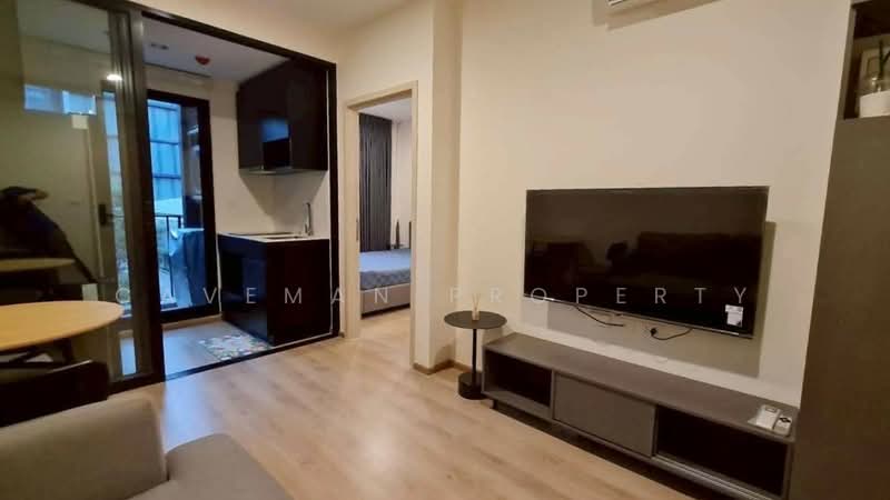 Nue District R9, Bangkok, 59 Rama 9 Road, Huai Khwang, Bangkok, 1 Bedroom, 30 sqm, Condo For Rent, by Caveman Property, 500493053 - DDproperty.com