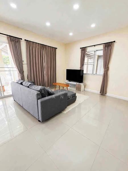 A house for rent near Charoen Charoen Market, Chiang Mai Rental Price: 20,000 THB / month No.13H740, Chiang Mai, San Kamphaeng, Chiang Mai, 4 Bedrooms, 150 sqm, Single Detached House For Rent, by Baandeedee Chiangmai, 500493056 - DDproperty.com