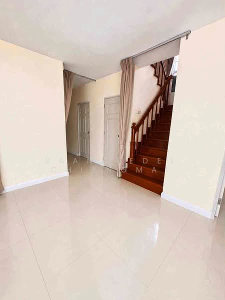 A house for rent near Charoen Charoen Market, Chiang Mai Rental Price: 23,000 THB / month No.13H740, Chiang Mai, San Kamphaeng, Chiang Mai, 4 Bedrooms, 150 sqm, Single Detached House For Rent, by Baandeedee Chiangmai, 500493056 - DDproperty.com