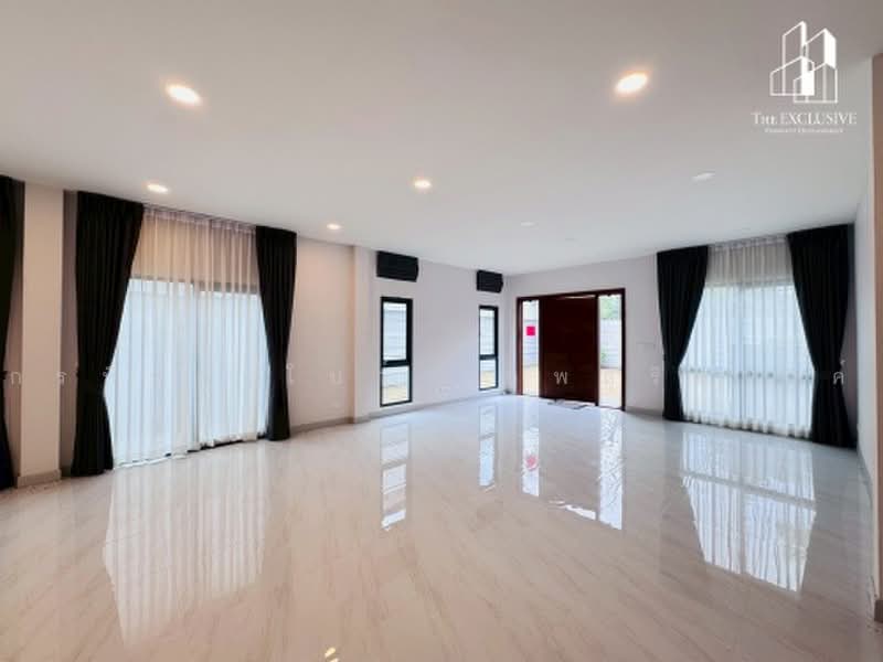 The City Tiwanon-Ngamwongwan, Nonthaburi, Thansumrit 28, Bang Kra So, Muang Nonthaburi, Nonthaburi, 5 Bedrooms, 416 sqm, Single Detached House For Sale, by กรทิพย์ โบว์ เทพสุริยวงค์, 500493065 - DDproperty.com