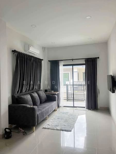 A house for rent near Chongfah Sinseung Wanich Bamrung School,Rental Price:15,000THB/month No.15H904, Chiang Mai, Pa Bong, Saraphi, Chiang Mai, 3 Bedrooms, 100 sqm, Single Detached House For Rent, by Baandeedee Chiangmai, 500493078 - DDproperty.com