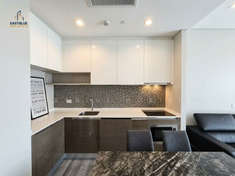 The Saint Residences Ladprao, Bangkok, 588 Vibhavadi-Rangsit Road, Jom Phon, Chatuchak, Bangkok, 2 Bedrooms, 57 sqm, Condo For Rent, by Eastblue Horizon, 500493082 - DDproperty.com