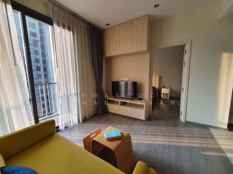 NYE by Sansiri, Bangkok, 333 Krung Thonburi Road, Khlong Ton Sai, Khlong San, Bangkok, 1 Bedroom, 36 sqm, Condo For Rent, by Khemasooch Chiraburanan, 500493087 - DDproperty.com