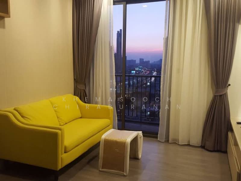 NYE by Sansiri, Bangkok, 333 Krung Thonburi Road, Khlong Ton Sai, Khlong San, Bangkok, 1 Bedroom, 36 sqm, Condo For Rent, by Khemasooch Chiraburanan, 500493087 - DDproperty.com
