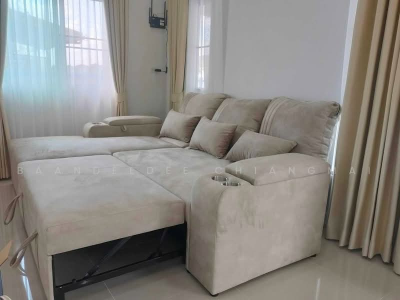 A house for rent near Christian German School Chiang Mai, Rental Price: 20,000 THB / month No.15H905, Chiang Mai, Tha Wang Tal, Saraphi, Chiang Mai, 3 Bedrooms, 110 sqm, Single Detached House For Rent, by Baandeedee Chiangmai, 500493094 - DDproperty.com