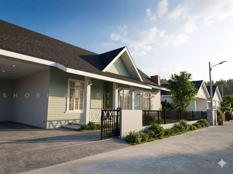 Bedford Natural Village, Chiang Mai, Saraphi, Saraphi, Chiang Mai, 3 Bedrooms, 140 sqm, Single Detached House For Sale, by Shori Asset Group Co., Ltd., 500493097 - DDproperty.com