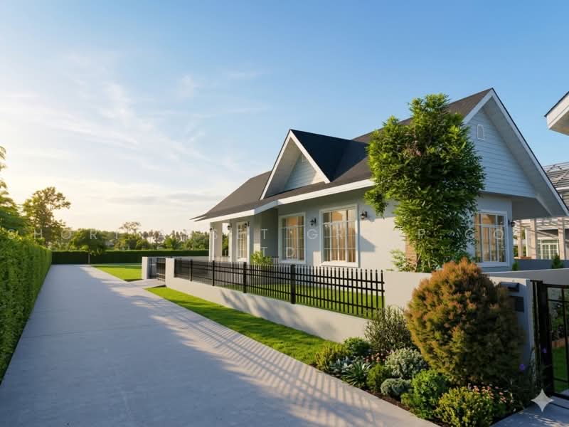 Bedford Natural Village, Chiang Mai, Saraphi, Saraphi, Chiang Mai, 3 Bedrooms, 140 sqm, Single Detached House For Sale, by Shori Asset Group Co., Ltd., 500493097 - DDproperty.com