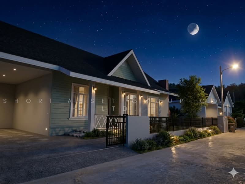 Bedford Natural Village, Chiang Mai, Saraphi, Saraphi, Chiang Mai, 3 Bedrooms, 140 sqm, Single Detached House For Sale, by Shori Asset Group Co., Ltd., 500493097 - DDproperty.com