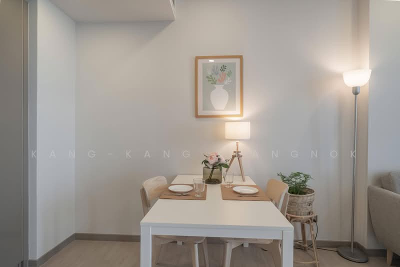 One9Five Asoke-Rama 9, Bangkok, 195 Soi Rama 9 Soi 5, Huai Khwang, Bangkok, 1 Bedroom, 37 sqm, Condo For Rent, by Kang-Kang Klangnok, 500493099 - DDproperty.com