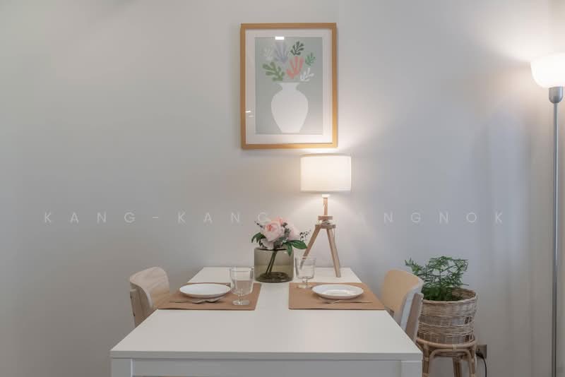 One9Five Asoke-Rama 9, Bangkok, 195 Soi Rama 9 Soi 5, Huai Khwang, Bangkok, 1 Bedroom, 37 sqm, Condo For Rent, by Kang-Kang Klangnok, 500493099 - DDproperty.com