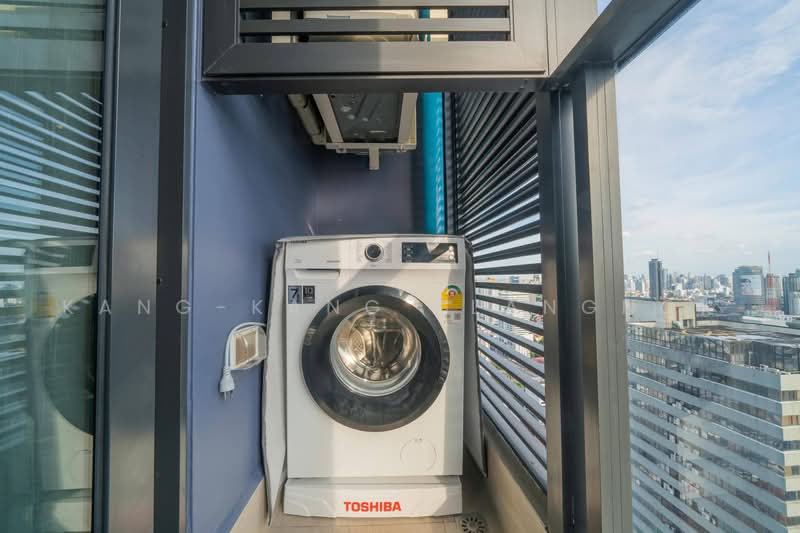 One9Five Asoke-Rama 9, Bangkok, 195 Soi Rama 9 Soi 5, Huai Khwang, Bangkok, 1 Bedroom, 37 sqm, Condo For Rent, by Kang-Kang Klangnok, 500493099 - DDproperty.com