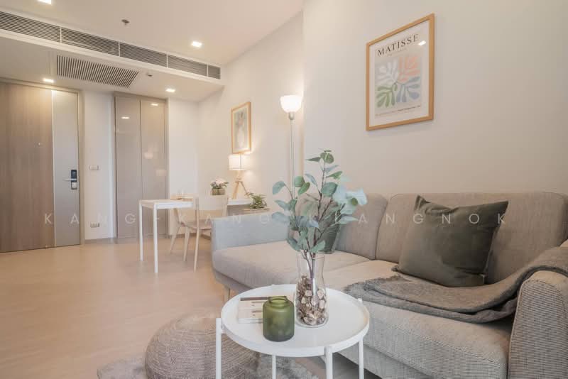 One9Five Asoke-Rama 9, Bangkok, 195 Soi Rama 9 Soi 5, Huai Khwang, Bangkok, 1 Bedroom, 37 sqm, Condo For Rent, by Kang-Kang Klangnok, 500493099 - DDproperty.com