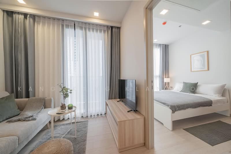 One9Five Asoke-Rama 9, Bangkok, 195 Soi Rama 9 Soi 5, Huai Khwang, Bangkok, 1 Bedroom, 37 sqm, Condo For Rent, by Kang-Kang Klangnok, 500493099 - DDproperty.com