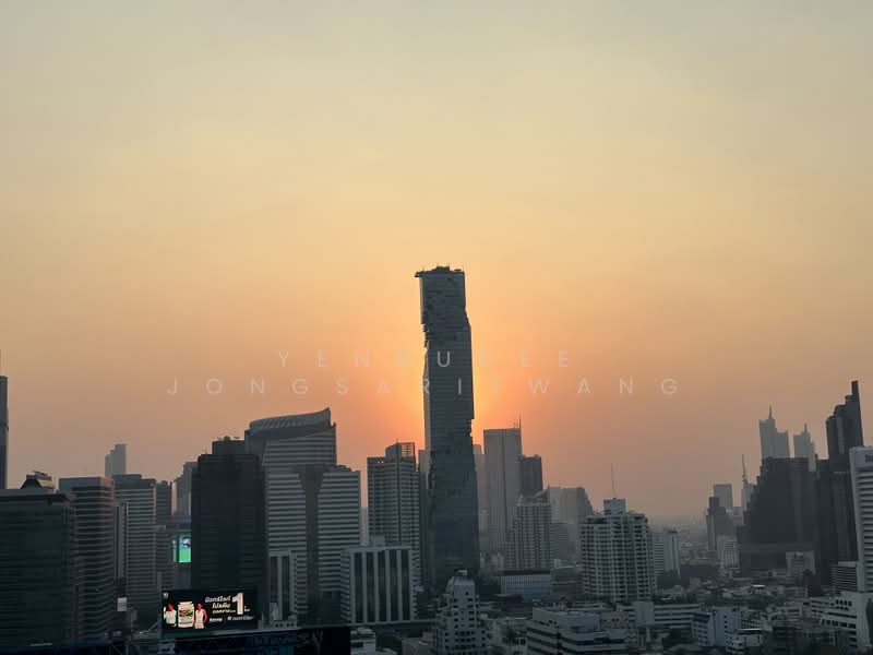 Saladaeng Residences, Bangkok, 29/1 North Sathorn Road, Silom, Bang Rak, Bangkok, 1 Bedroom, 62 sqm, Condo For Rent, by Yenrudee Jongsaritwang, 500493100 - DDproperty.com