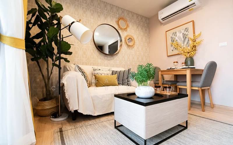 The Base Garden Rama 9, Bangkok, 18 Rama 9 Road, Hua Mak, Bang Kapi, Bangkok, 1 Bedroom, 33 sqm, Condo For Rent, by Khemasooch Chiraburanan, 500493103 - DDproperty.com