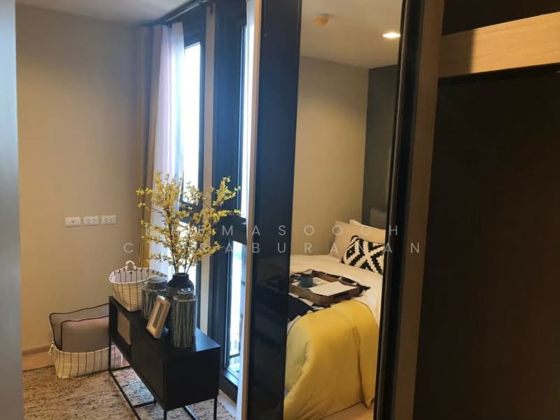 The Base Garden Rama 9, Bangkok, 18 Rama 9 Road, Hua Mak, Bang Kapi, Bangkok, 1 Bedroom, 33 sqm, Condo For Rent, by Khemasooch Chiraburanan, 500493103 - DDproperty.com