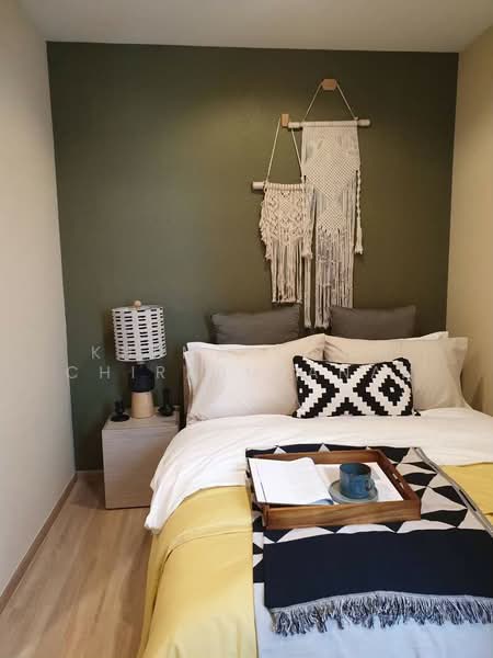 The Base Garden Rama 9, Bangkok, 18 Rama 9 Road, Hua Mak, Bang Kapi, Bangkok, 1 Bedroom, 33 sqm, Condo For Rent, by Khemasooch Chiraburanan, 500493103 - DDproperty.com