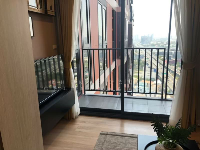 The Base Garden Rama 9, Bangkok, 18 Rama 9 Road, Hua Mak, Bang Kapi, Bangkok, 1 Bedroom, 33 sqm, Condo For Rent, by Khemasooch Chiraburanan, 500493103 - DDproperty.com