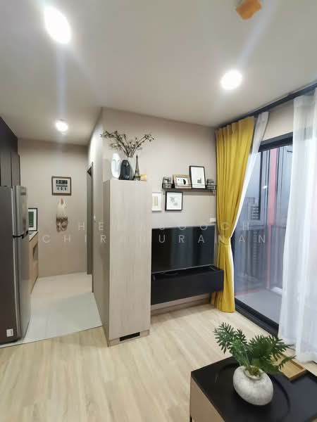 The Base Garden Rama 9, Bangkok, 18 Rama 9 Road, Hua Mak, Bang Kapi, Bangkok, 1 Bedroom, 33 sqm, Condo For Rent, by Khemasooch Chiraburanan, 500493103 - DDproperty.com