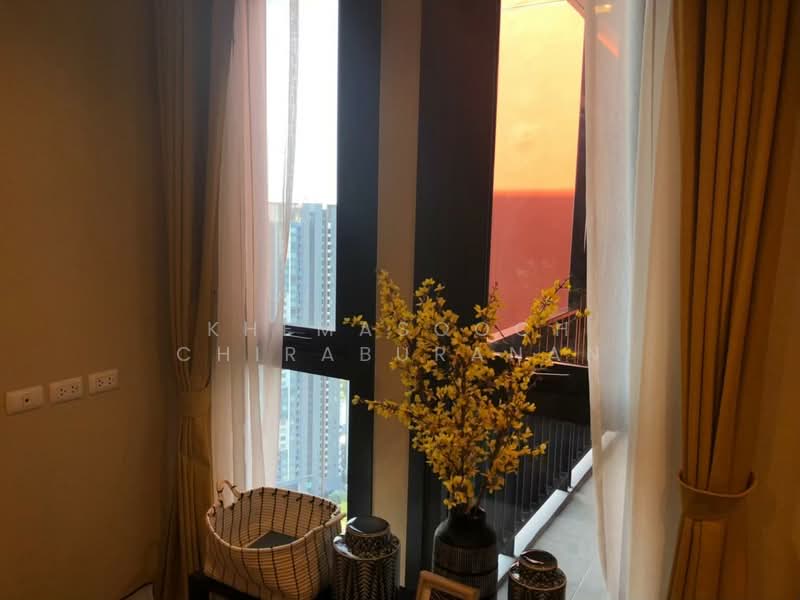 The Base Garden Rama 9, Bangkok, 18 Rama 9 Road, Hua Mak, Bang Kapi, Bangkok, 1 Bedroom, 33 sqm, Condo For Rent, by Khemasooch Chiraburanan, 500493103 - DDproperty.com