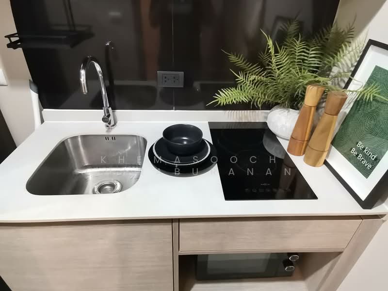 The Base Garden Rama 9, Bangkok, 18 Rama 9 Road, Hua Mak, Bang Kapi, Bangkok, 1 Bedroom, 33 sqm, Condo For Rent, by Khemasooch Chiraburanan, 500493103 - DDproperty.com