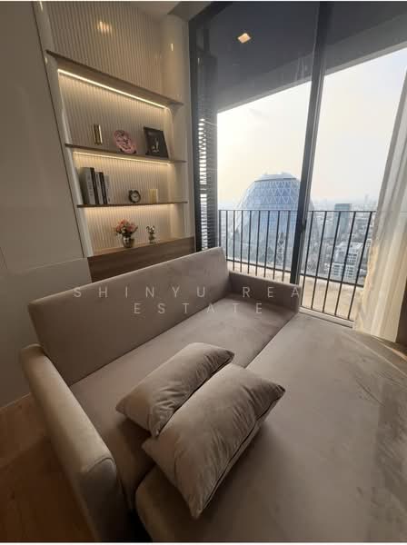 Noble Around Ari, Bangkok, 312 Phahon Yothin Rd, Samsen Nai, Phaya Thai, Bangkok, 1 Bedroom, 35 sqm, Condo For Rent, by Shinyu Real Estate, 500493107 - DDproperty.com