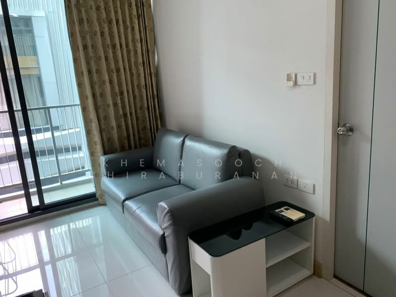 The President Sukhumvit 81, Bangkok, Soi Sukhumvit 81, Sukhumvit Road, Phra Kanong Nua, Watthana, Bangkok, 1 Bedroom, 35 sqm, Condo For Rent, by Khemasooch Chiraburanan, 500493109 - DDproperty.com