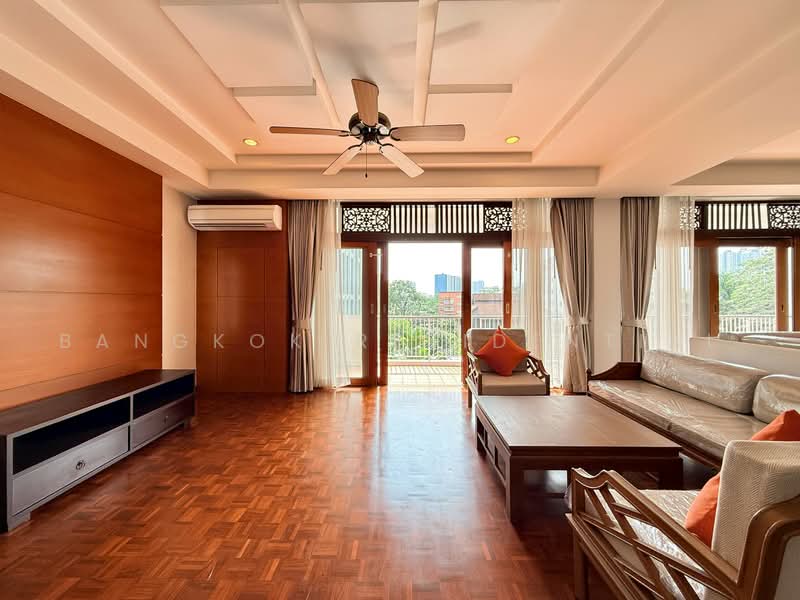 Niti Court, Bangkok, Nang Linchi 4 Alley, Thung Maha Mek, Sathon, Bangkok, 4 Bedrooms, 280 sqm, Apartment For Rent, by Bangkok Residential, 500493116 - DDproperty.com