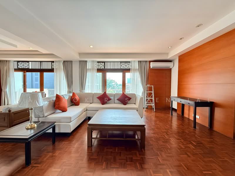 Niti Court, Bangkok, Nang Linchi 4 Alley, Thung Maha Mek, Sathon, Bangkok, 4 Bedrooms, 280 sqm, Apartment For Rent, by Bangkok Residential, 500493116 - DDproperty.com