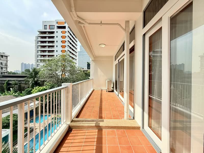 Niti Court, Bangkok, Nang Linchi 4 Alley, Thung Maha Mek, Sathon, Bangkok, 4 Bedrooms, 280 sqm, Apartment For Rent, by Bangkok Residential, 500493116 - DDproperty.com