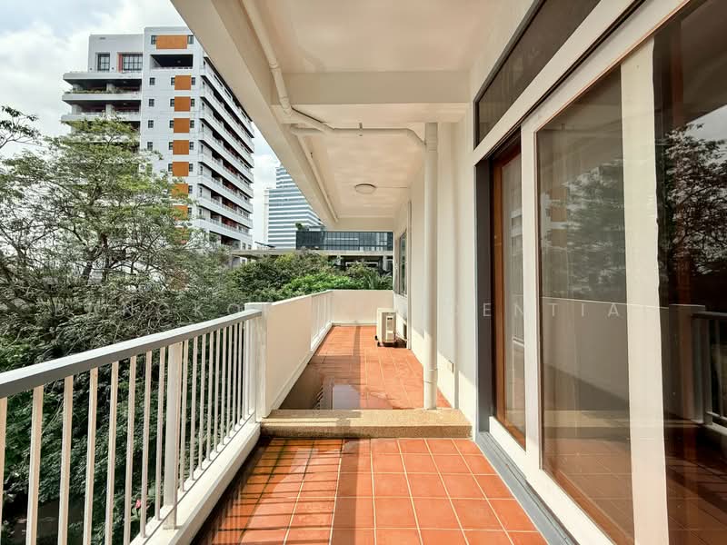 Niti Court, Bangkok, Nang Linchi 4 Alley, Thung Maha Mek, Sathon, Bangkok, 4 Bedrooms, 280 sqm, Apartment For Rent, by Bangkok Residential, 500493116 - DDproperty.com