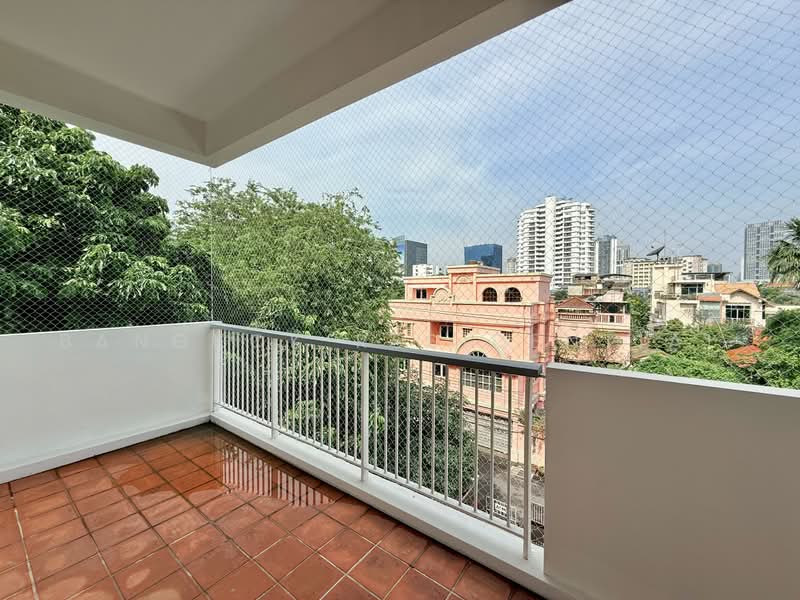 Niti Court, Bangkok, Nang Linchi 4 Alley, Thung Maha Mek, Sathon, Bangkok, 4 Bedrooms, 280 sqm, Apartment For Rent, by Bangkok Residential, 500493116 - DDproperty.com