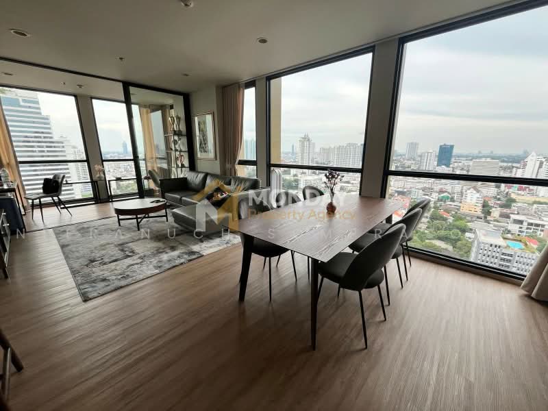 The Issara Sathorn, Bangkok, ถนนจันทน์, Thung Maha Mek, Sathon, Bangkok, 2 Bedrooms, 90 sqm, Condo For Sale, by Neeranuch Somprasong, 500493117 - DDproperty.com