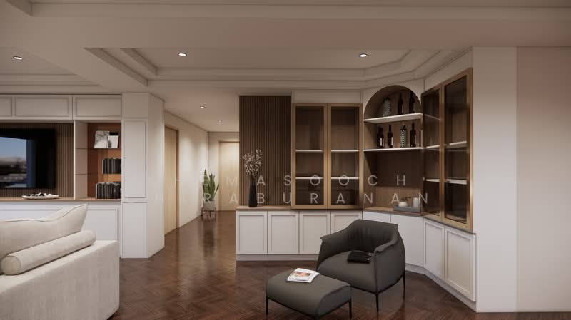 TPJ Condominium, Bangkok, 207 1 Sukhumvit Road, Khlong Tan Nua, Watthana, Bangkok, 4 Bedrooms, 342 sqm, Condo For Rent, by Khemasooch Chiraburanan, 500493122 - DDproperty.com