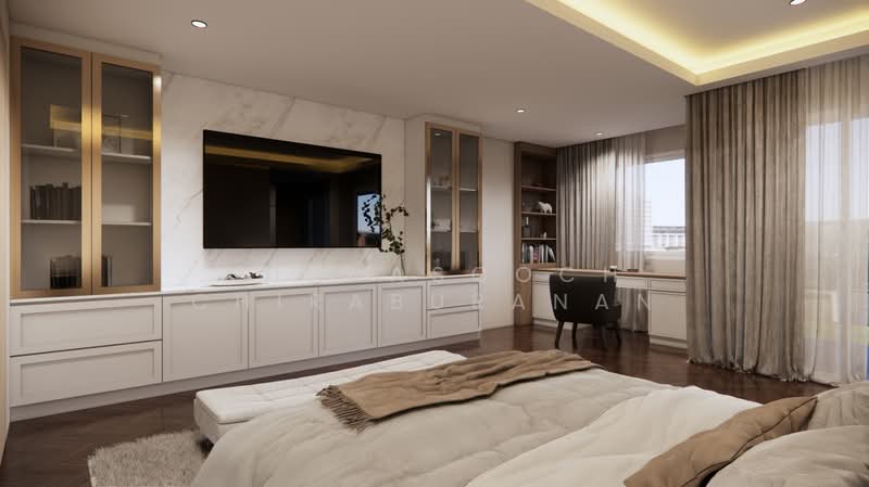 TPJ Condominium, Bangkok, 207 1 Sukhumvit Road, Khlong Tan Nua, Watthana, Bangkok, 4 Bedrooms, 342 sqm, Condo For Rent, by Khemasooch Chiraburanan, 500493122 - DDproperty.com