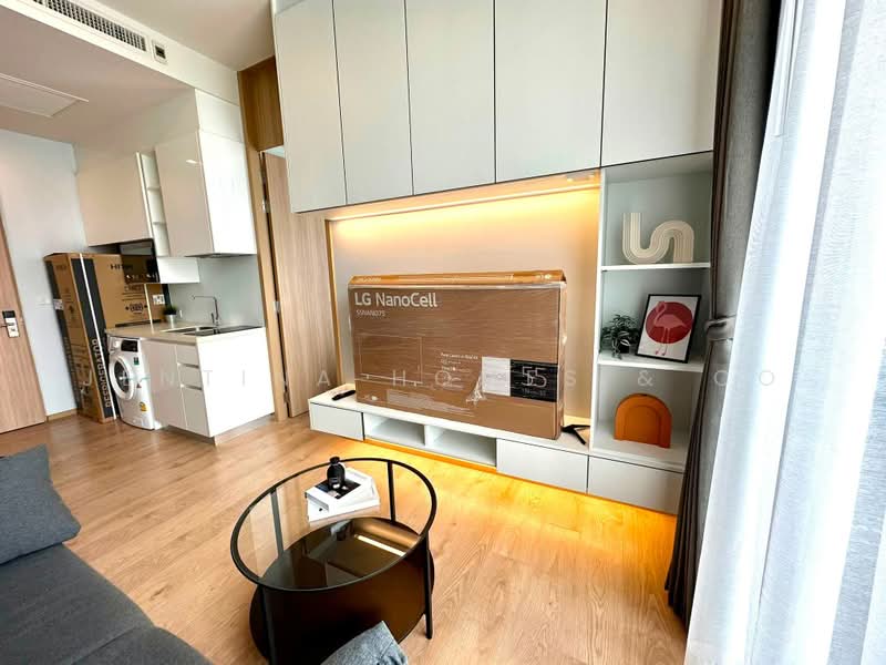 Noble BE19 Sukhumvit : โนเบิล บีไนน์ทีน สุขุมวิท, กรุงเทพ, 89 ซอย สุขุมวิท 19, คลองตันเหนือ, วัฒนา, กรุงเทพ, 35 ตร.ม., คอนโด ให้เช่า, โดย Jentina Homes & Co, 500493126 - DDproperty.com