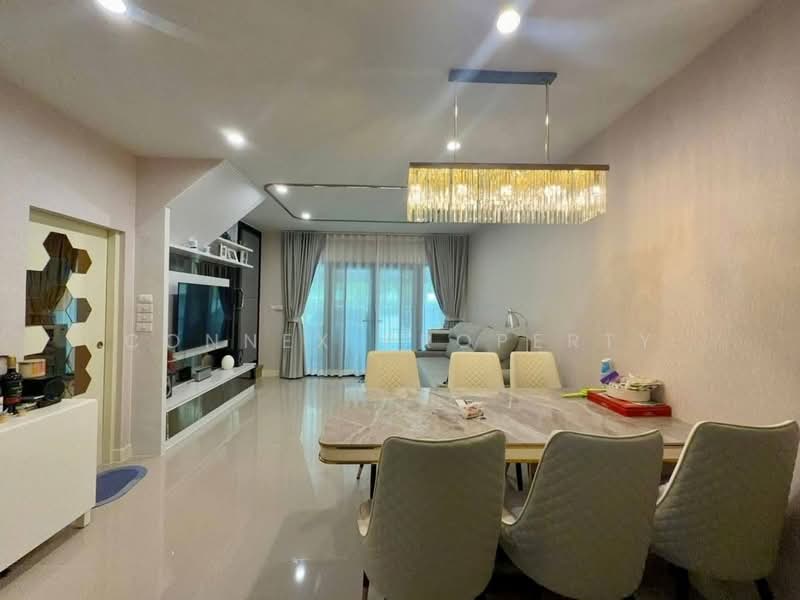 Baan Klang Muang Ramintra : บ้านกลางเมือง รามอินทรา, กรุงเทพ, ซอยกาญจนาภิเษก 6/1, ท่าแร้ง, บางเขน, กรุงเทพ, 21 ตร.ม., ทาวน์เฮ้าส์ ขาย, โดย Connex Property, 500493138 - DDproperty.com
