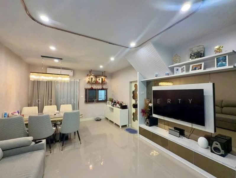 Baan Klang Muang Ramintra : บ้านกลางเมือง รามอินทรา, กรุงเทพ, ซอยกาญจนาภิเษก 6/1, ท่าแร้ง, บางเขน, กรุงเทพ, 21 ตร.ม., ทาวน์เฮ้าส์ ขาย, โดย Connex Property, 500493138 - DDproperty.com