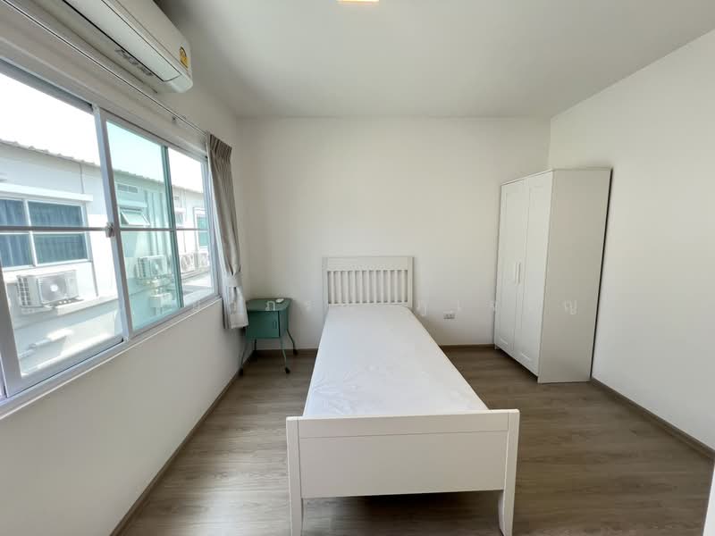 Indy 4 Bangna km.7, Samut Prakan, Bangna-Trad Road, Bang Kaeo, Bang Plee, Samut Prakan, 2 Bedrooms, 120 sqm, Townhouse For Rent, by ปรียาภรณ์ ภู่เจริญ, 500493146 - DDproperty.com