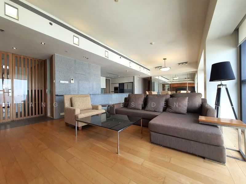The Met Sathorn, Bangkok, 123 South Sathorn Road, Thung Maha Mek, Sathon, Bangkok, 3 Bedrooms, 196 sqm, Condo For Rent, by Bangkok Residential, 500493148 - DDproperty.com