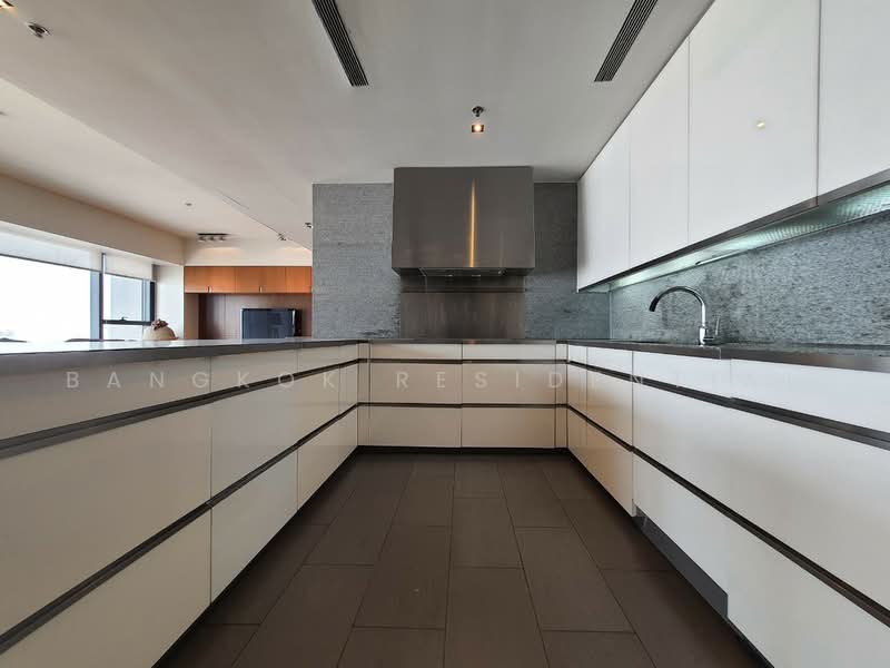 The Met Sathorn, Bangkok, 123 South Sathorn Road, Thung Maha Mek, Sathon, Bangkok, 3 Bedrooms, 196 sqm, Condo For Rent, by Bangkok Residential, 500493148 - DDproperty.com