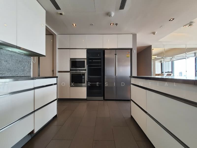 The Met Sathorn, Bangkok, 123 South Sathorn Road, Thung Maha Mek, Sathon, Bangkok, 3 Bedrooms, 196 sqm, Condo For Rent, by Bangkok Residential, 500493148 - DDproperty.com