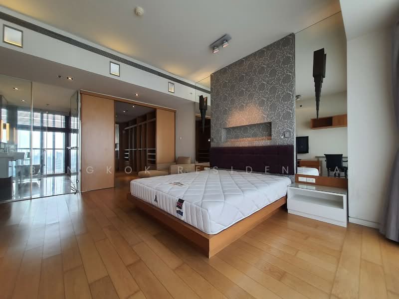 The Met Sathorn, Bangkok, 123 South Sathorn Road, Thung Maha Mek, Sathon, Bangkok, 3 Bedrooms, 196 sqm, Condo For Rent, by Bangkok Residential, 500493148 - DDproperty.com