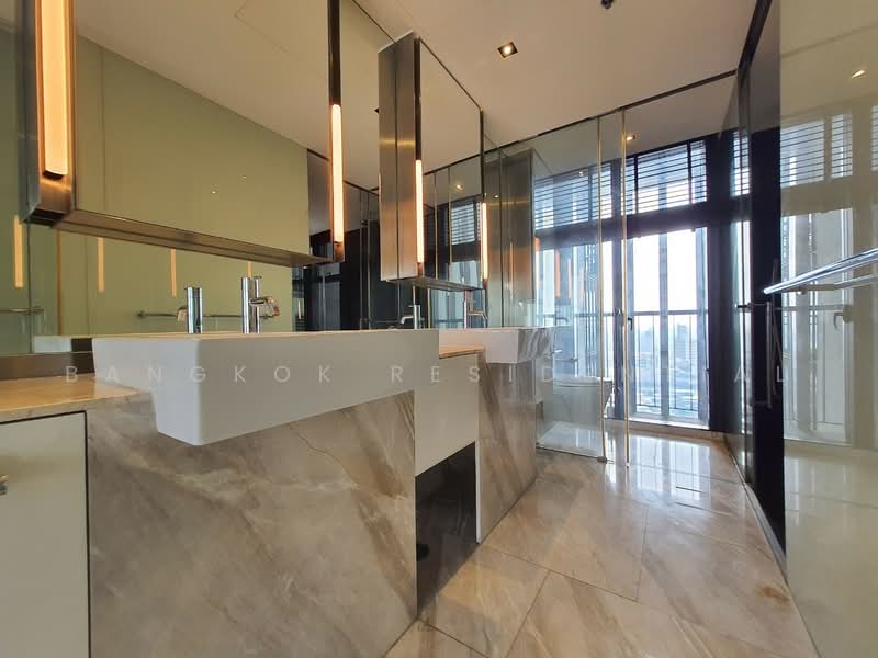 The Met Sathorn, Bangkok, 123 South Sathorn Road, Thung Maha Mek, Sathon, Bangkok, 3 Bedrooms, 196 sqm, Condo For Rent, by Bangkok Residential, 500493148 - DDproperty.com