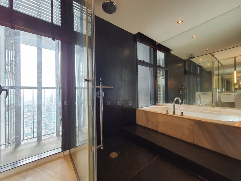 The Met Sathorn, Bangkok, 123 South Sathorn Road, Thung Maha Mek, Sathon, Bangkok, 3 Bedrooms, 196 sqm, Condo For Rent, by Bangkok Residential, 500493148 - DDproperty.com